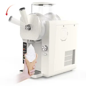 6 in 1 Slushie Soft Ice Cream Machine 2L Electric Home Use Frozen Drink Smoothie Juice Soft Ice Cream Maker With 6 Preset