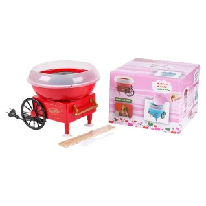 6.1 Children Festival Gift Classic Car Cotton Candy Maker With Box Small Cross Border DIY Hand Make Gift