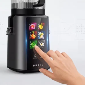 6.14in Feed Chute Cold Press Juicer Separate pulp and juice CE RoHS Certified Factory Direct High Juice Yield for Household