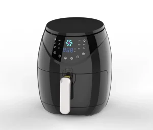 6.5L Air Fryer Pro 12 in 1 XL Large Air Fryer Oven Cooker with Cookbook 7 Quart Large Family Size Electric Hot Air Fryer Oven