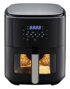6.5L Stainless Steel Food Grade Electric Air Fryer Digital Home Oven without Oil