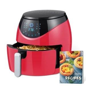 6.5l Household Kitchen Digital Mini Appliances Electric Deep Oven Oil Free Deep Fryer Intelligent Air Fryer Pizza
