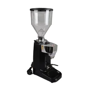 60 Titanium Professional Electric Coffee Grinder 60mm Household Espresso Aluminum Automatic Burr Coffee Grinder