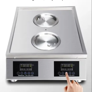 6000W Electric Stainless Steel Commercial Food Steamer