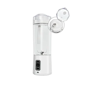 6000mAh 360 Watt Portable Rechargeable Blender Juicer Cup Mini Portable Multifunction Blender With 6 Sharp Blade