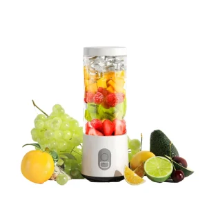 600ML Mini Personal Electric USB Rechargeable Fruit Juicer Mixer Blender Cup Portable Blenders and Juicers for Smoothies
