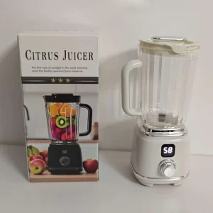 600ML USB Rechargeable Portable Electric Blender Food Processor Juicer Smoothies Ice Crusher for Home Outdoors Car Use