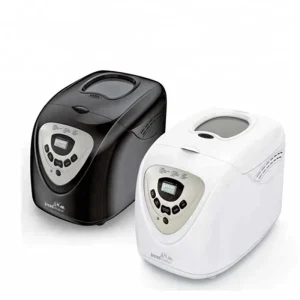 600W 1.5LB Portable Home Use Programmable Automatic Digital Electric Bread Maker Plastic Timer Function Household