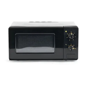 600W 15 Liter Digital Control Stainless Steel Microwave Oven Electric Countertop Home Appliance 5 Power Settings for RV