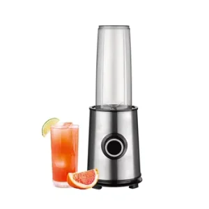 600W Mini Citrus Juicer Electric Hand Juicer Stainless Steel Blades Quiet Motor Dishwasher Safe