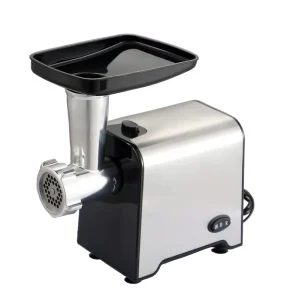 600W Stainless Steel Electric Meat Grinder Sausage Stuffer Household Slicer and Mincer