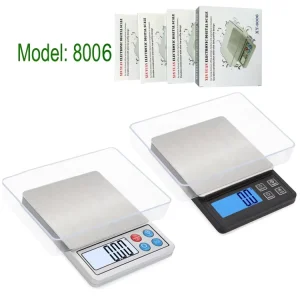 600g 0.01g Digital Weighing Kitchen Scale Electronic Scale Battery Type