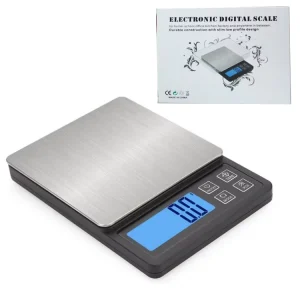 600g Accuracy 0.01g Precise Digital Weighing Kitchen Scale Pocket Scale Portable Electronic Scale
