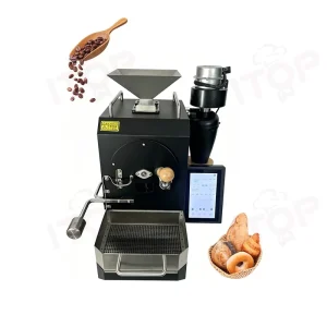 600g Electric Coffee Roaster Coffee Beans Roasting Machine Factory Price