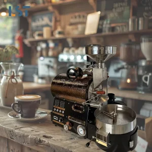 600g Small Business Coffee Roaster Commercial Coffee Grinder and Roaster Coffee Bean Roaster Machine Household