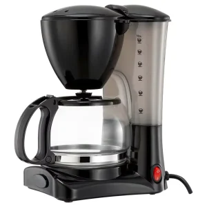 600ml 4-6 Cups Fully Automatic Coffee Machine Glass Drip Coffee Maker