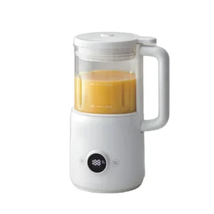 600ml 800ml 1.2 L Mini Wall Breaking Blender Soy Milk Maker Copper Motor Heating Filter Free Household Juicer with Preset