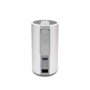 600ml Portable Mini Soybean Milk Maker Multi functional Food Processor with Stainless Steel Steamer for Juice Almond Nuts