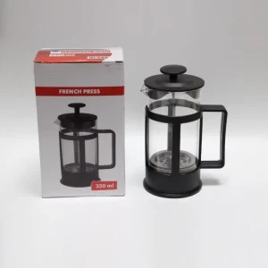 600ml Portable Travel French Press Coffee Maker Glass French Press