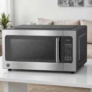 60L 2.0 Cu.Ft Large Capacity 1200W Suit for Roast Leg of Lamb Roast Turkey 16 Inch Pizza Household Microwave Oven