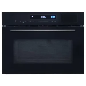 60cm Electric Microwave Steam Grill Convection 11 Functions Touch Control Built-in Oven