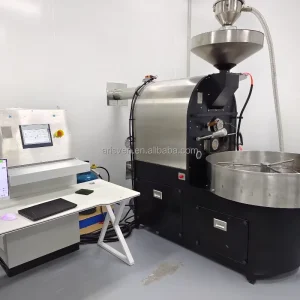 60kg Advanced Coffee Roaster Machine for Specialty Coffee Processing and Roasting Business