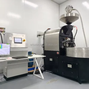 60kg Automatic Coffee Roasting Machine with Advanced Roasting Control Technology