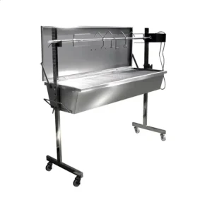 60kg Capacity Warrior Spit Roaster Stainless Steel Grill for Outdoor BBQ