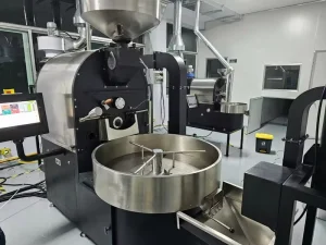 60kg Gas Coffee Roaster Commercial Coffee Roasting Equipment