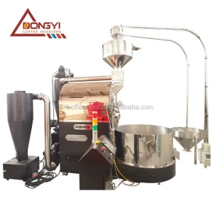 60kg Industrial Coffee Roaster 120LB 130LB Coffee Beans Roasting Machine Gas Coffee Roaster 70 kg
