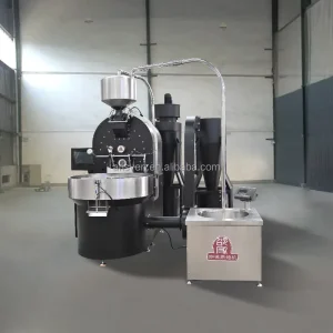 60kg Intelligent Coffee Bean Roasting Equipment for Commercial Coffee Workshop Production
