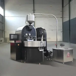 60kg Professional Coffee Roasting System for Coffee Roastery Use