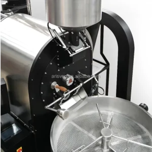 60kg Smart Coffee Roaster Equipment for Medium Scale Coffee Roasting Factory