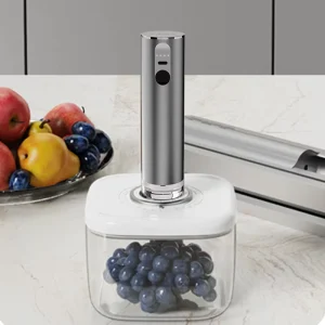 60kpa Powerful Handheld Vacuum Seal Machine Suitable for Reusable Vacuum Bags 2000mAh Portable Food Sealer Machine
