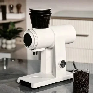 60mm Flat Burr Single Dose Home Espresso Coffee Grinder Coffee Bean Powder Grinder