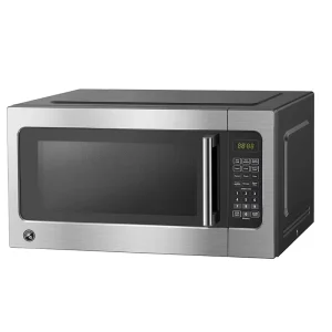 62L 2.0 Cu.Ft Large Capacity 1200W Commercial LED Display Microwave Rated Output 420mm Glass Turntable Household Microwave Oven