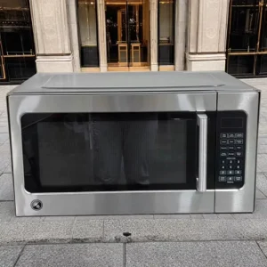 62L 2.0 Cu.Ft Large Capacity 1200W Commercial Microwave Rated Output 420mm Glass Turntable Household Microwave Oven