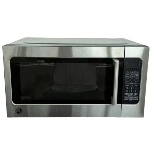 62L 2.0 Cu.Ft Large Capacity 1200W Commercial Microwave Rated Output 420mm Glass Turntable Household Microwave Oven