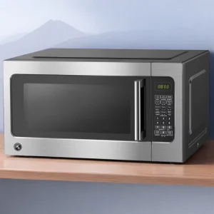 62L Large Capacity 1200W Commercial Microwave Rated Output 420mm Glass Turntable 270mm Height Suit for Laboratory Microwave Oven