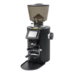 64mm Stainless Steel Flat Burr Electric Professional Commercial Coffee Grinder 1KG Capacity 350W for Espresso Turkish Coffee