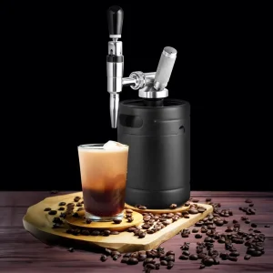 64oz Nitro Cold Brew Coffee Maker Home Keg With Stainless Steel
