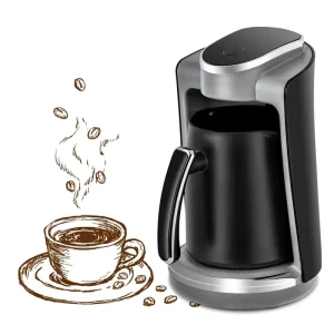 650W 250ML Mini Smart Single Serve Cup Turkish Coffee Maker Cafetera Coffee Maker