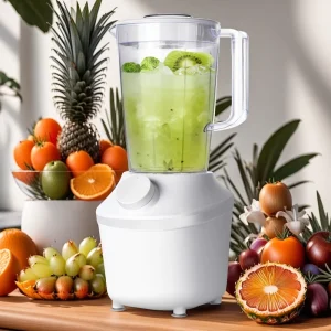 650W Electric Fruits Juicer 3 in 1 Blender Food Mixer with Variable Speed Control