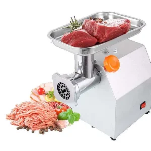 650W Meat Mincer Machine Steel Grinding Plates Blades Sausage Kit Frozen Meat Grinder Machine Electric Meat Grinders Slicers