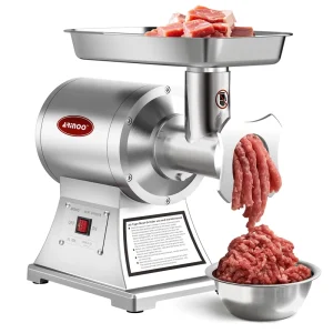 650W Plug in Electric Meat Mincer Slicer AL 12 Series Multi functional Meat Grinder