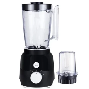 650W Smoothie Mixer Dry and Wet Powder Grinder 2 in 1 Blender Machine for Spices Grains Herbs