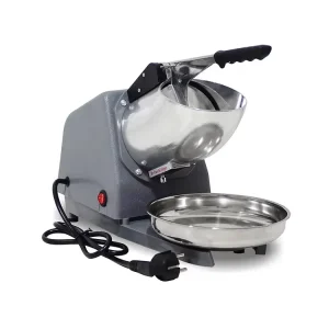 65Kg Hr 350W Snow Ice Shaver Electric Ice Crusher Machine Ice and Snow Cone Machine for Commercial
