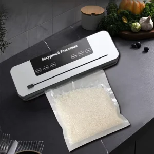 65kpa Electric Automatic Portable Household Dry Wet Vacuum Sealer Machine with Heat Sealing Plastic Packaging