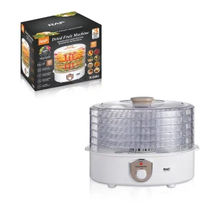 6802 Dehydrated Food Five Layer Tray Temperature Control Quick Drying Large Capacity Drying Fruits and Vegetables
