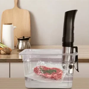 6L 11L 25L Sous Vide Accessories Kit PC Clear Sous Vide Container With Cover for Sous Vide
